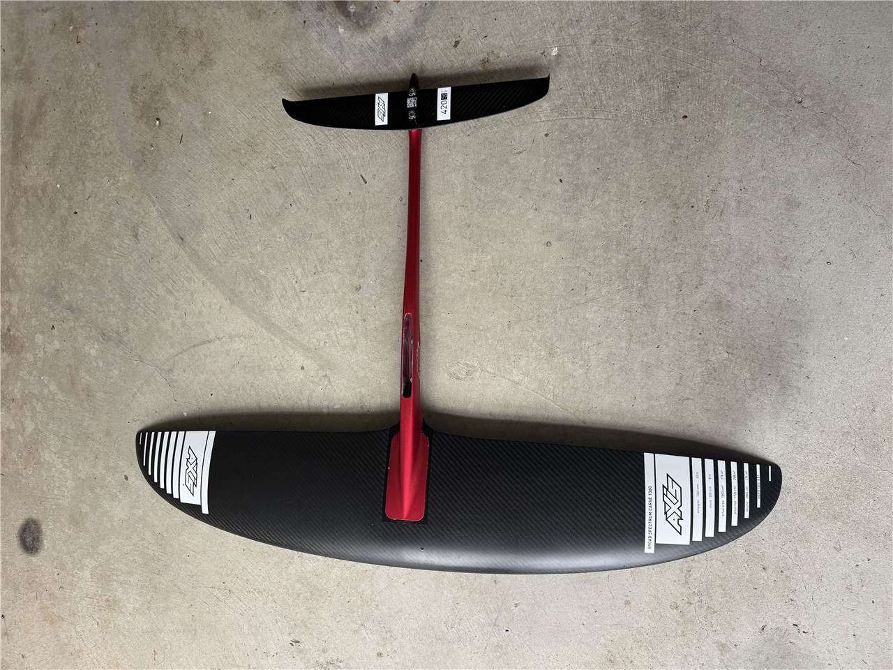 Axis Bsc Foil + Fuselage + Stabiliser - Image 2