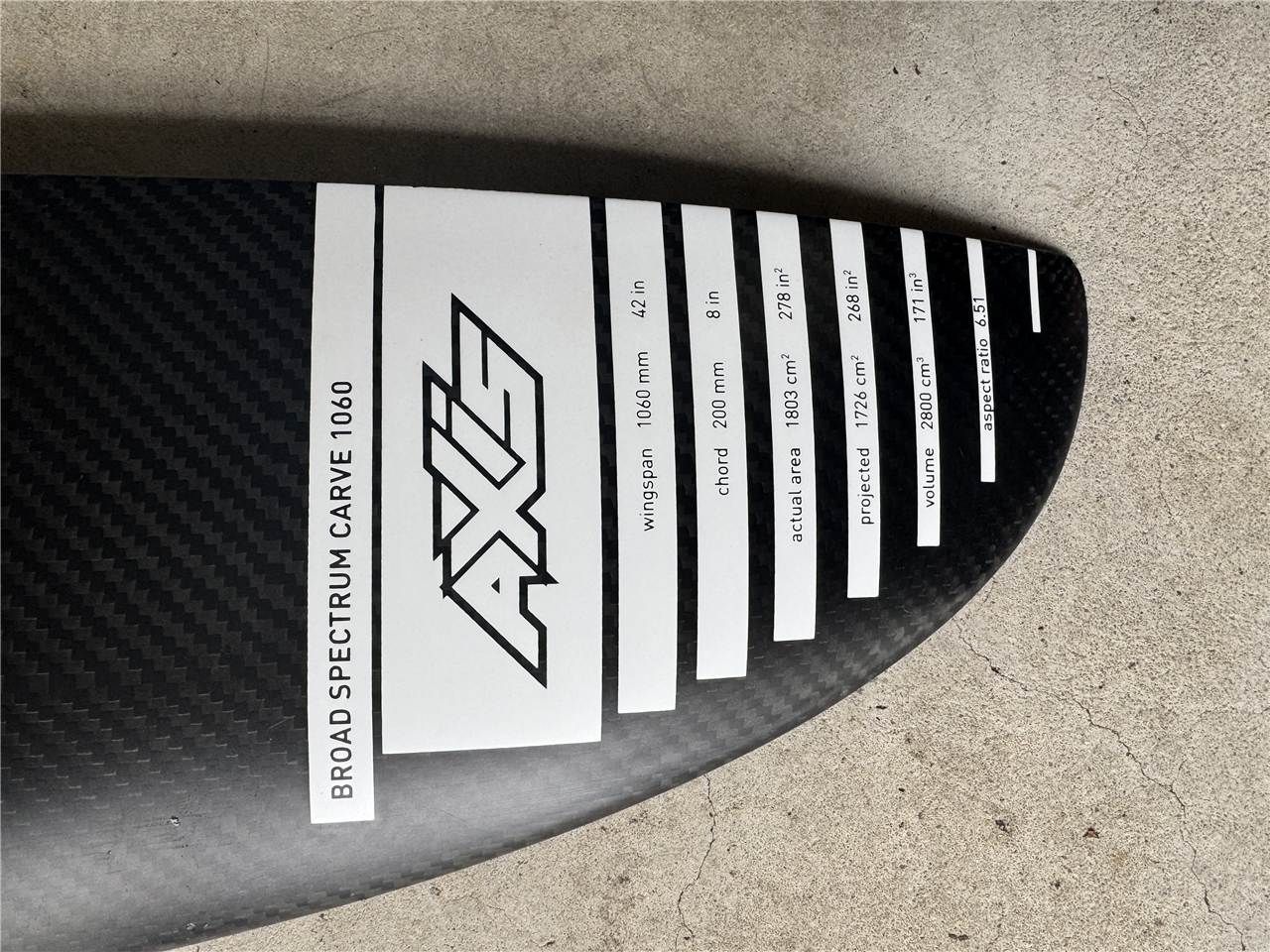 Axis Bsc Foil + Fuselage + Stabiliser - Image 3