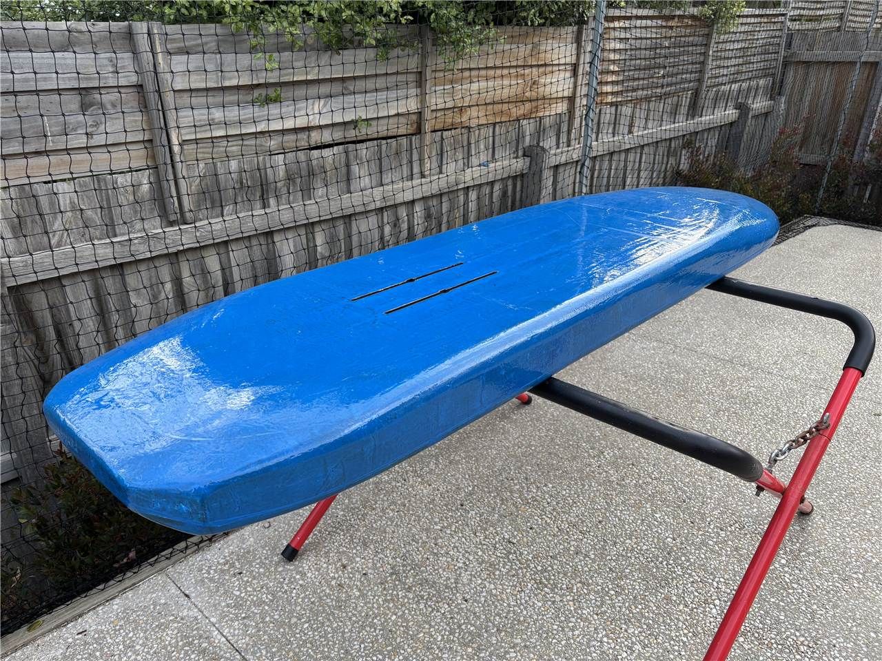 2024 Custom Sup Winging Prone Foildrive Dw F-One Foi - Image 2