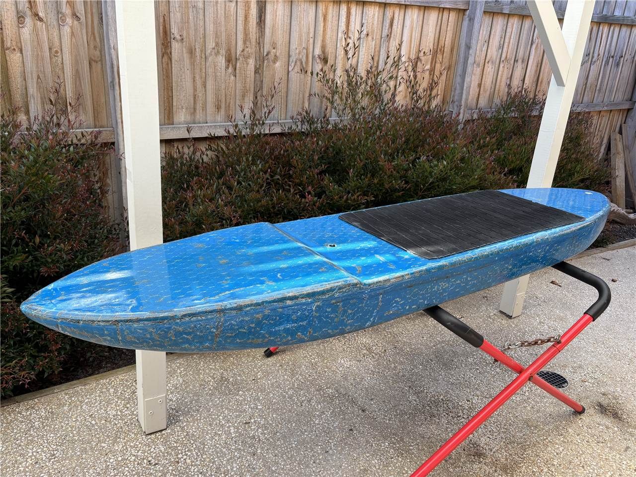 2024 Custom Sup Winging Prone Foildrive Dw F-One Foi - Image 3