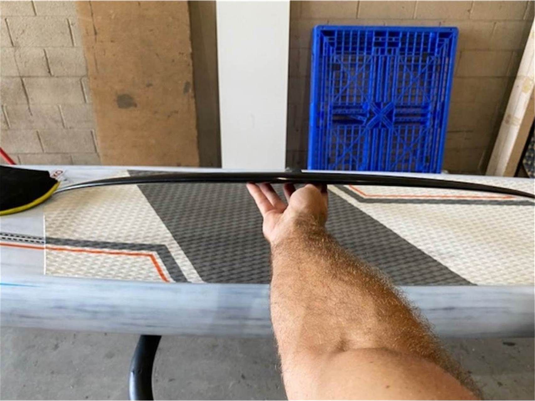 2023 Naish Naish Carbon Foil System 1240 Ha With Ca - Image 4