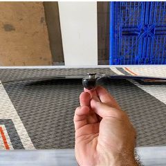 2023 Naish Naish Carbon Foil System 1240 Ha With Ca - 1240 cm - Image 9
