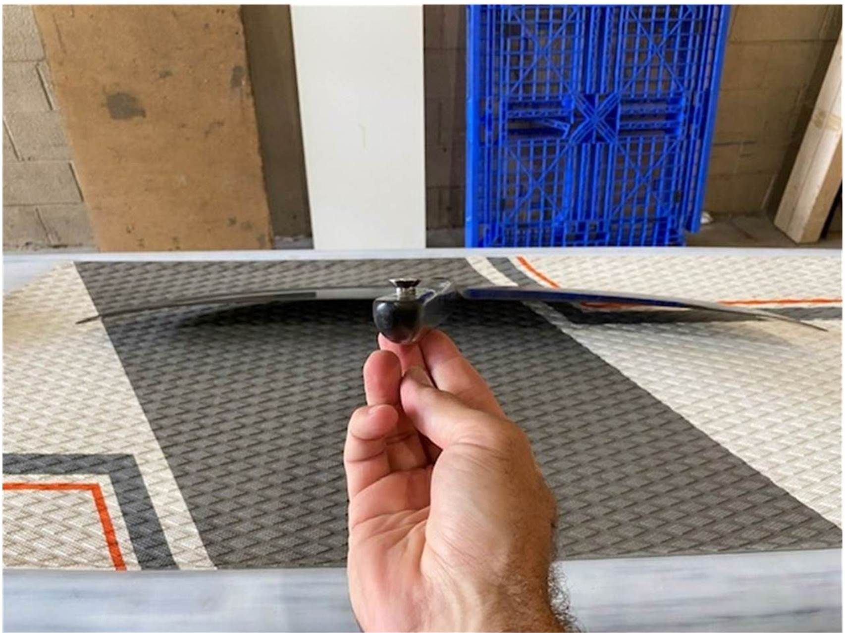 2023 Naish Naish Carbon Foil System 1240 Ha With Ca - Image 3