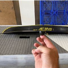 2023 Naish Carbon Foil System 1400Ha With Rear Carb - 1400 cm - Image 11