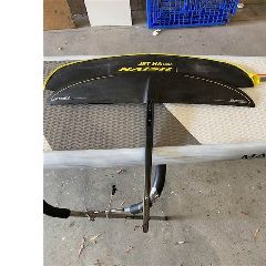2023 Naish Carbon Foil System 1400Ha With Rear Carb - 1400 cm - Image 6