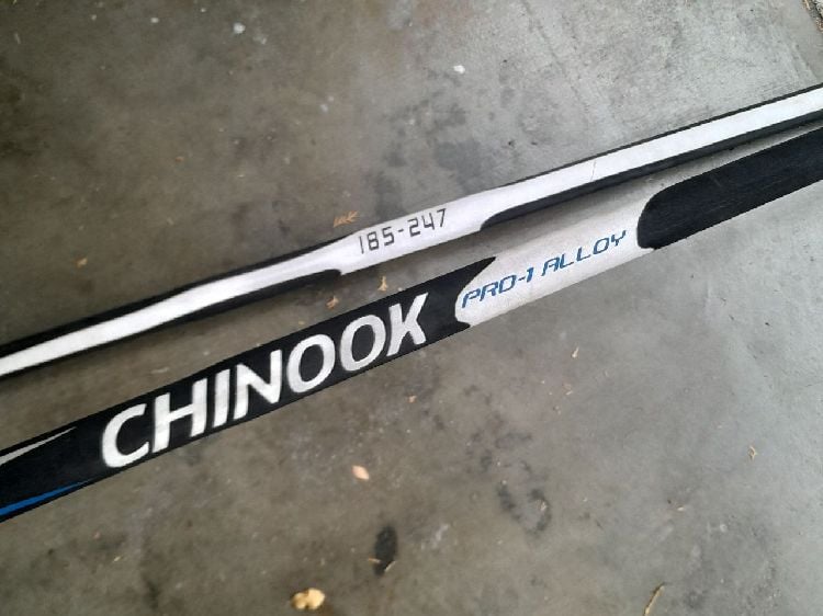 Chinook Alloy Boom 185 - 247