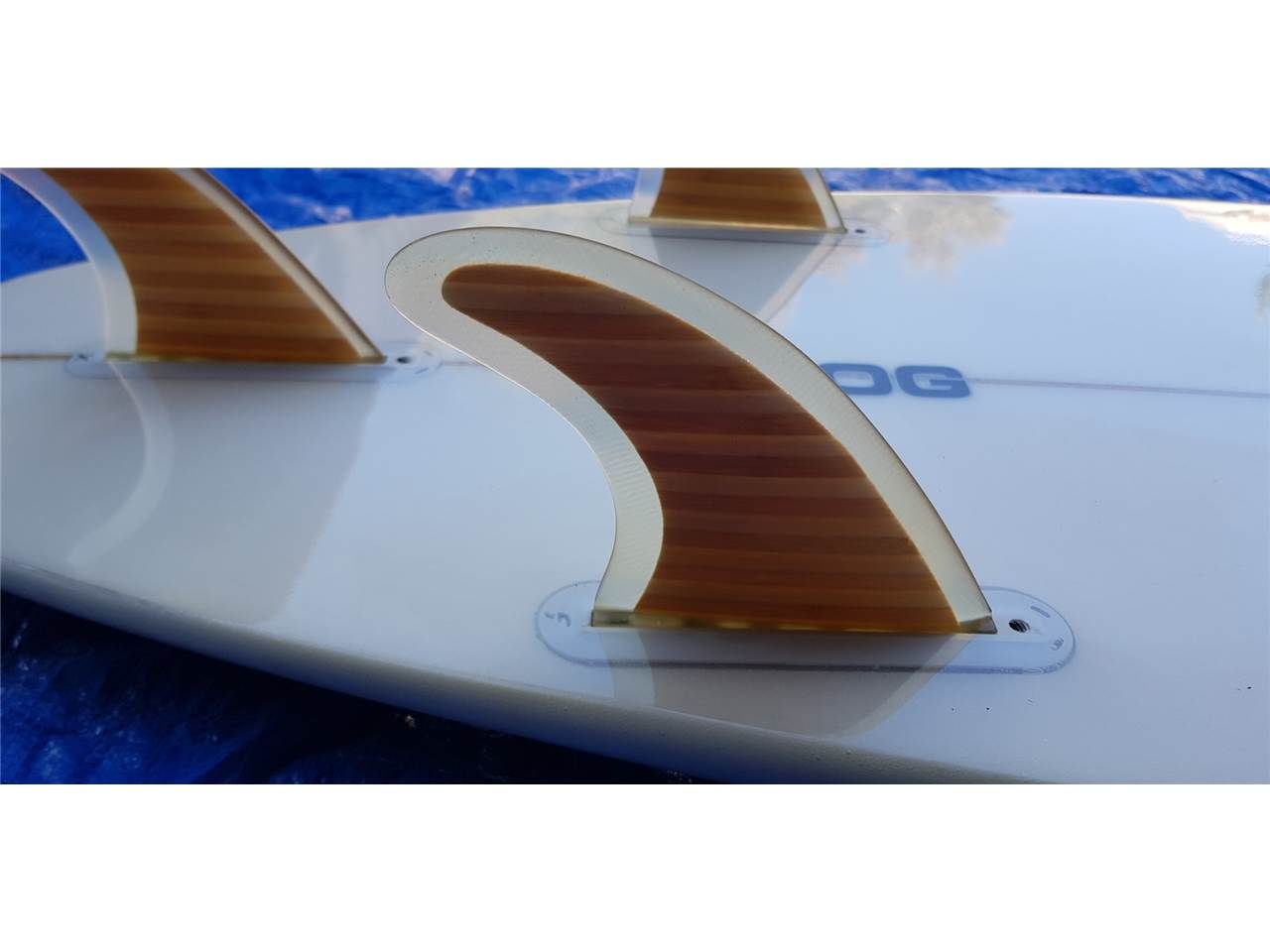 Hog Custom Thruster Performance Square Tail - Image 1