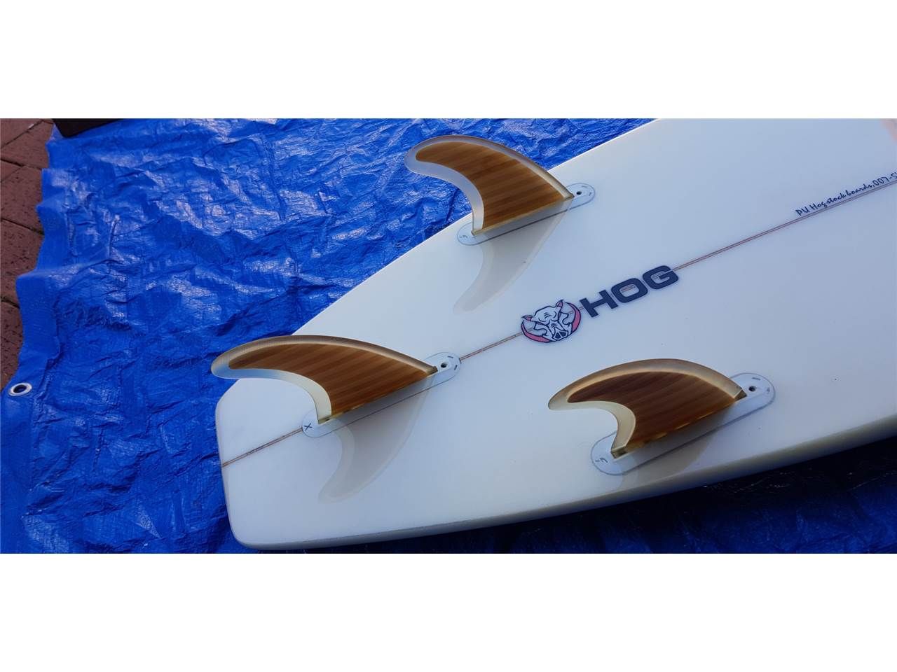 Hog Custom Thruster Performance Square Tail - Image 6