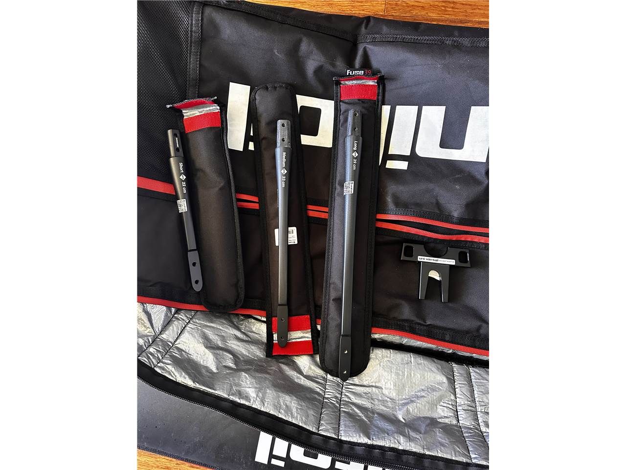 2025 Unifoil Progression 100, Race Mast, Stabs + - Image 3