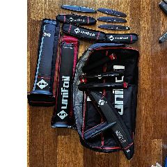 2025 Unifoil Progression 100, Race Mast, Stabs + - Image 93