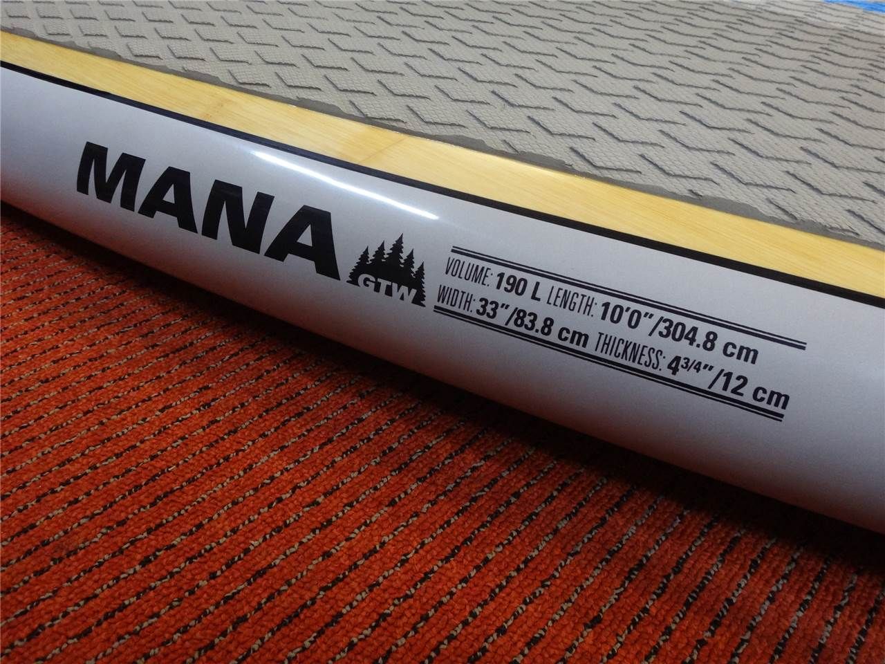 2022 Naish Mana 10.0' Gtw - Image 2