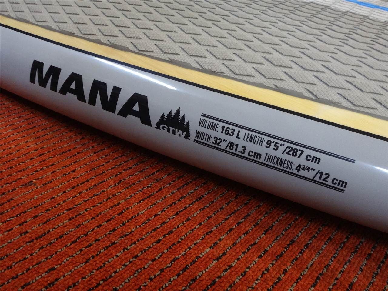 2022 Naish Mana 9.5' Gtw S26 - Image 2