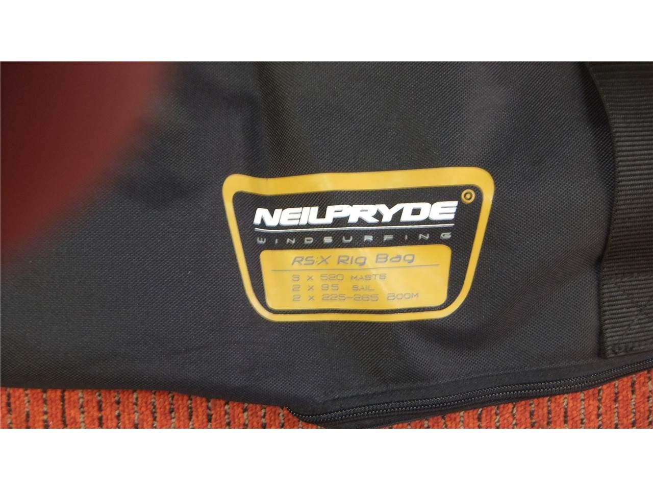 Neil Pryde Rsx Travel Bag  Good For 520/2  Two Piec - Image 2