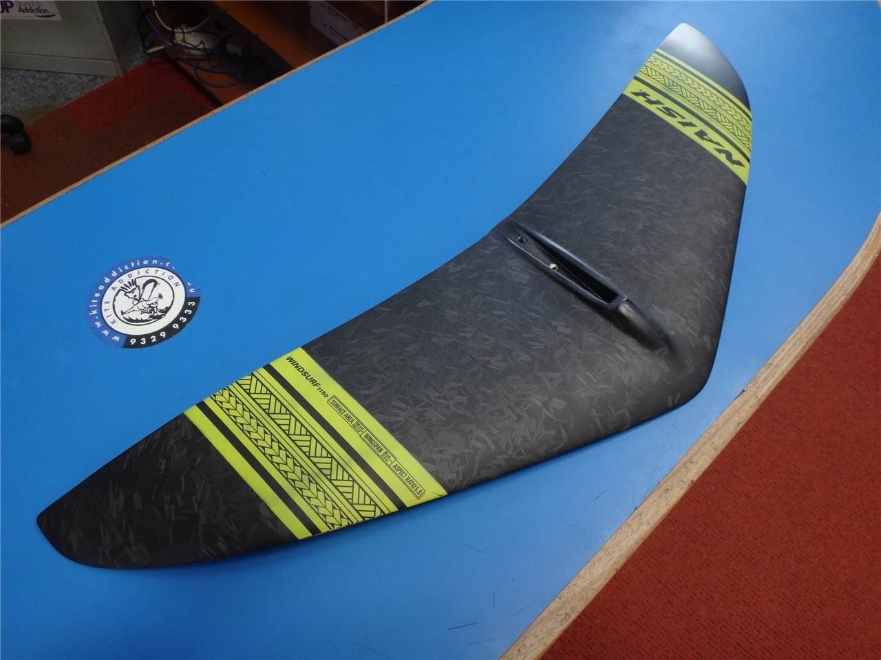 2021 Naish S25 Windsurf 1150 - Image 1