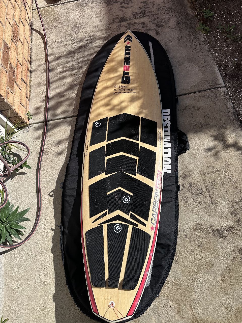 2020 Stealth Carbontech - Image 1