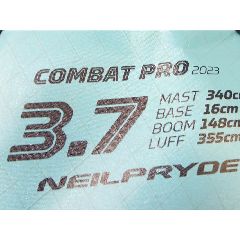 2023 Neil Pryde Neil Pryde Combat Pro 3.7  2023 - 3.7 cm, 3.7 metre - Image 6
