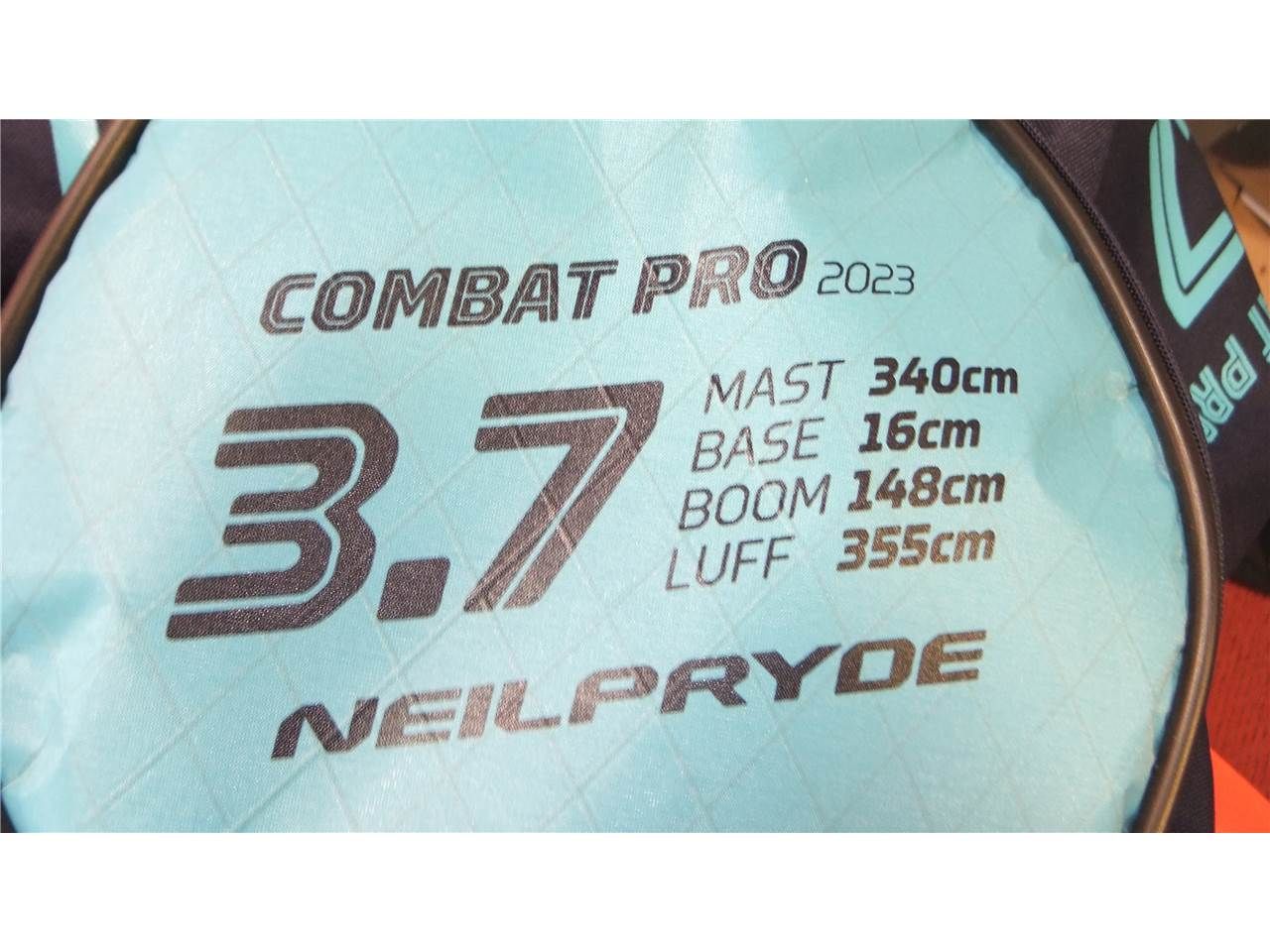 2023 Neil Pryde Neil Pryde Combat Pro 3.7  2023 - Image 6