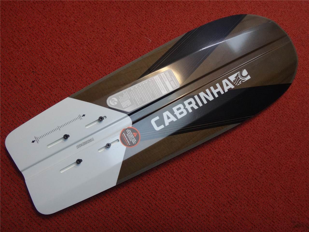 2021 Cabrinha Special Agent Foilboard - Image 2
