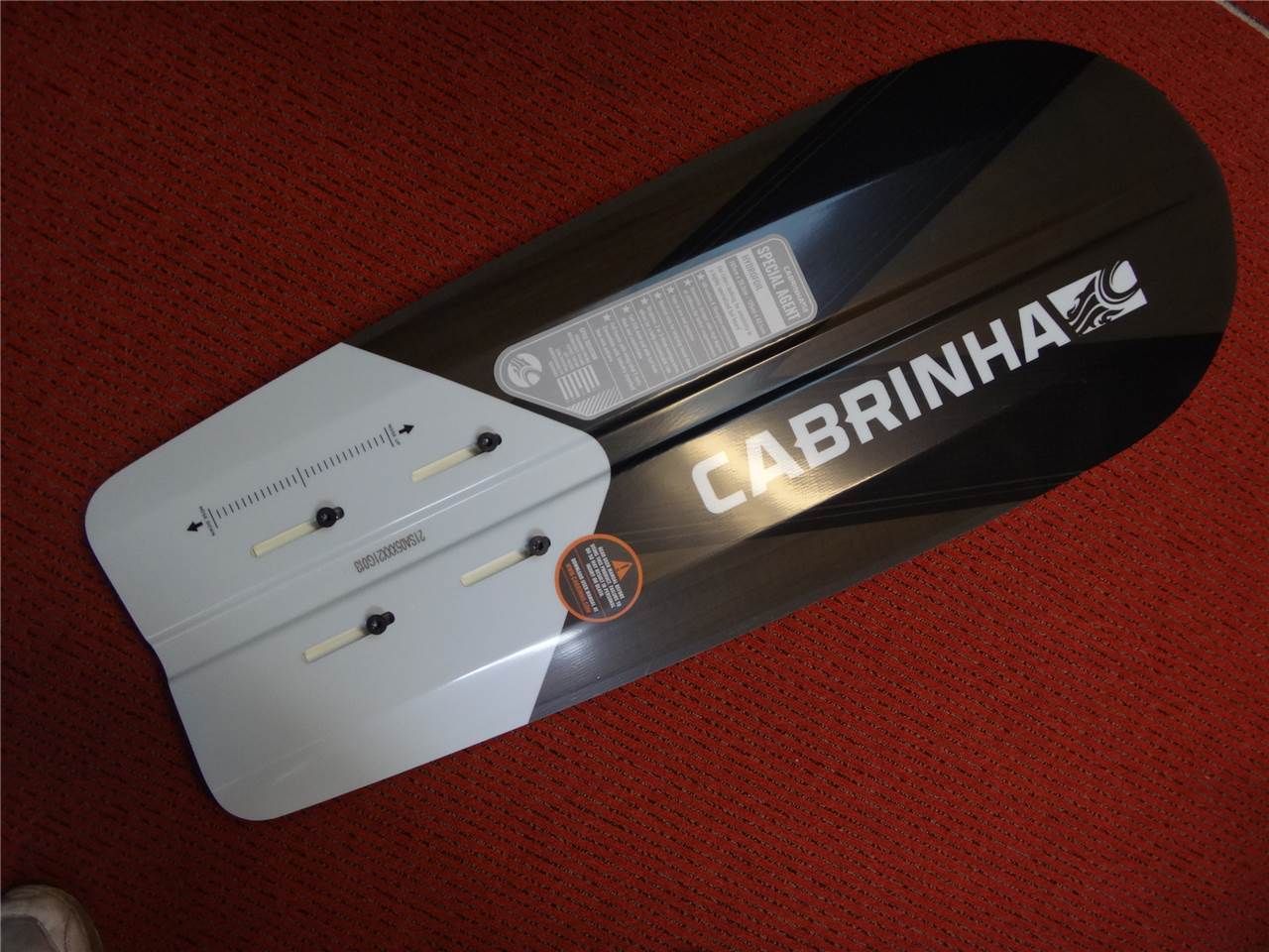 2021 Cabrinha Special Agent Foilboard - Image 6