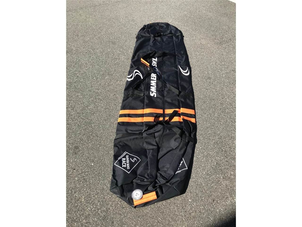 2026 Simmer Style 2026 Race Quiver Bag - Image 1