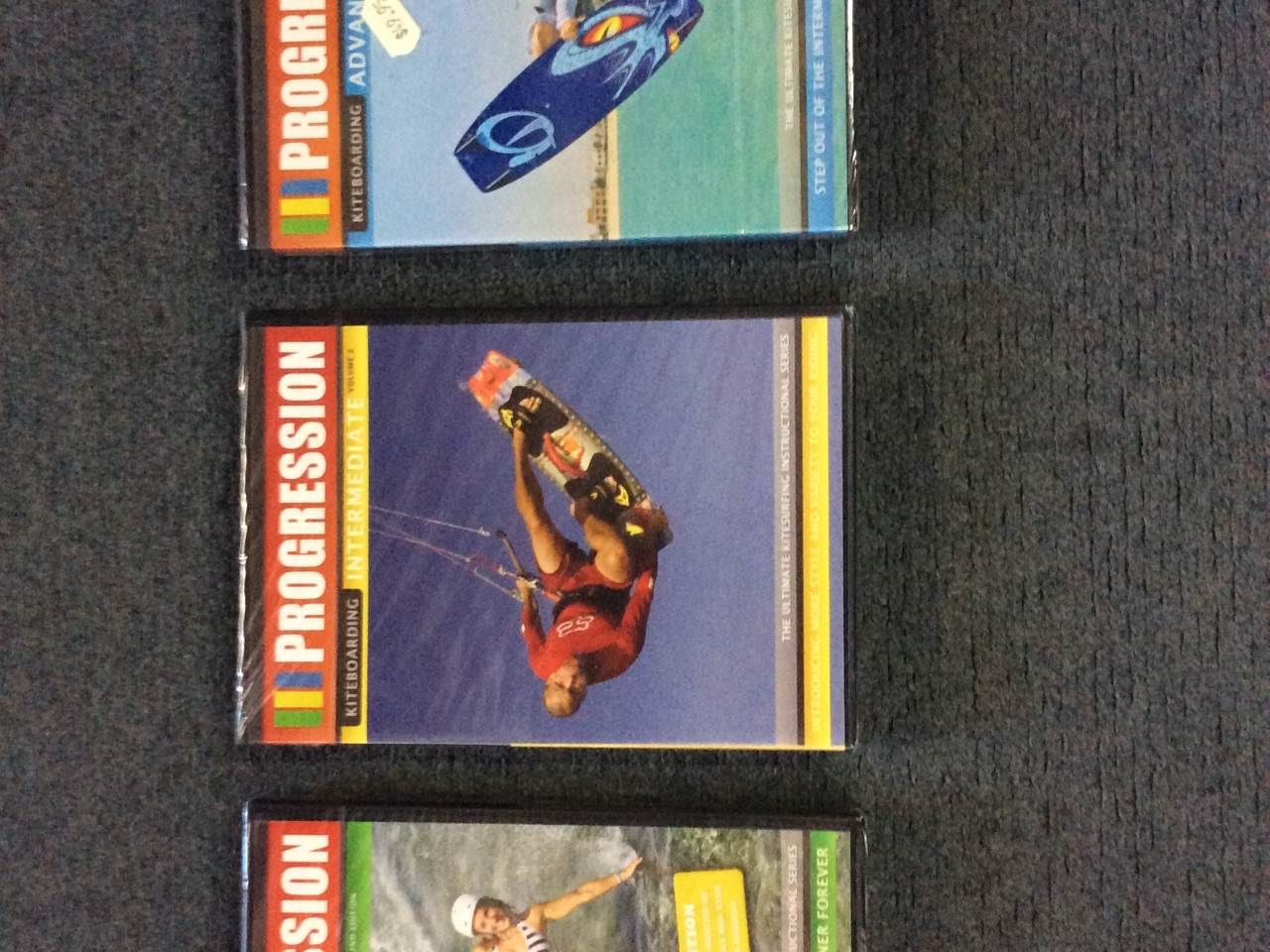 2015 Progression Kiteboarding Dvds - Image 1