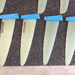 2024 Vector Slalom Fins G10 - Image 1