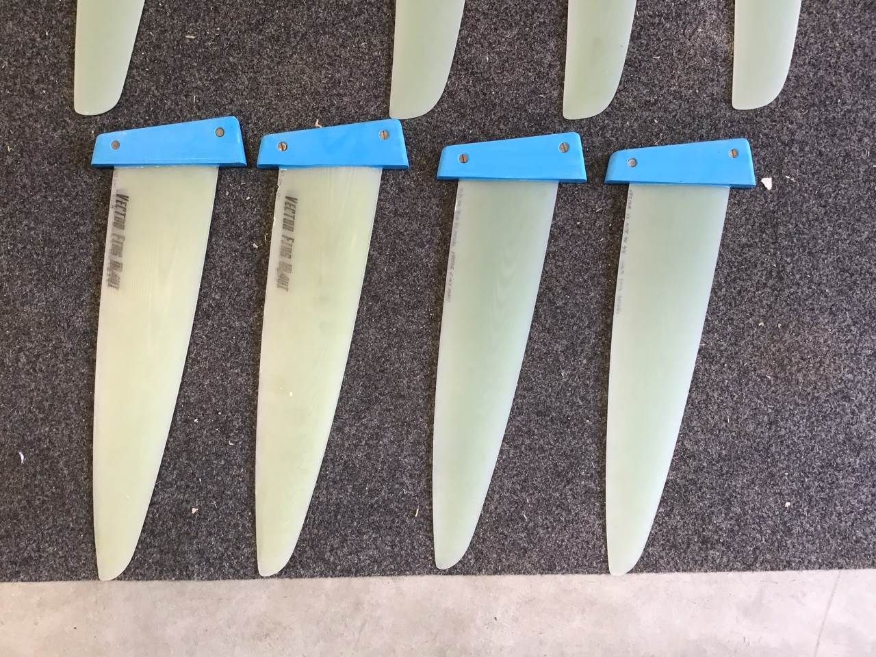 2024 Vector Slalom Fins G10 - Image 4