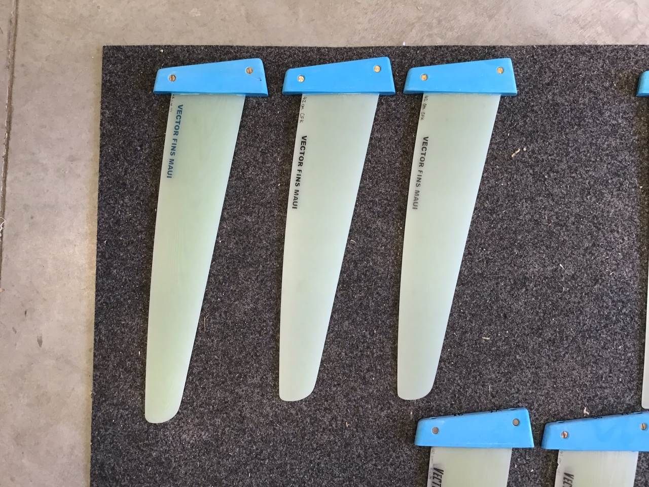 2024 Vector Slalom Fins G10 - Image 2