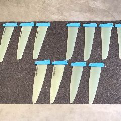 2024 Vector Slalom Fins G10 - Image 4