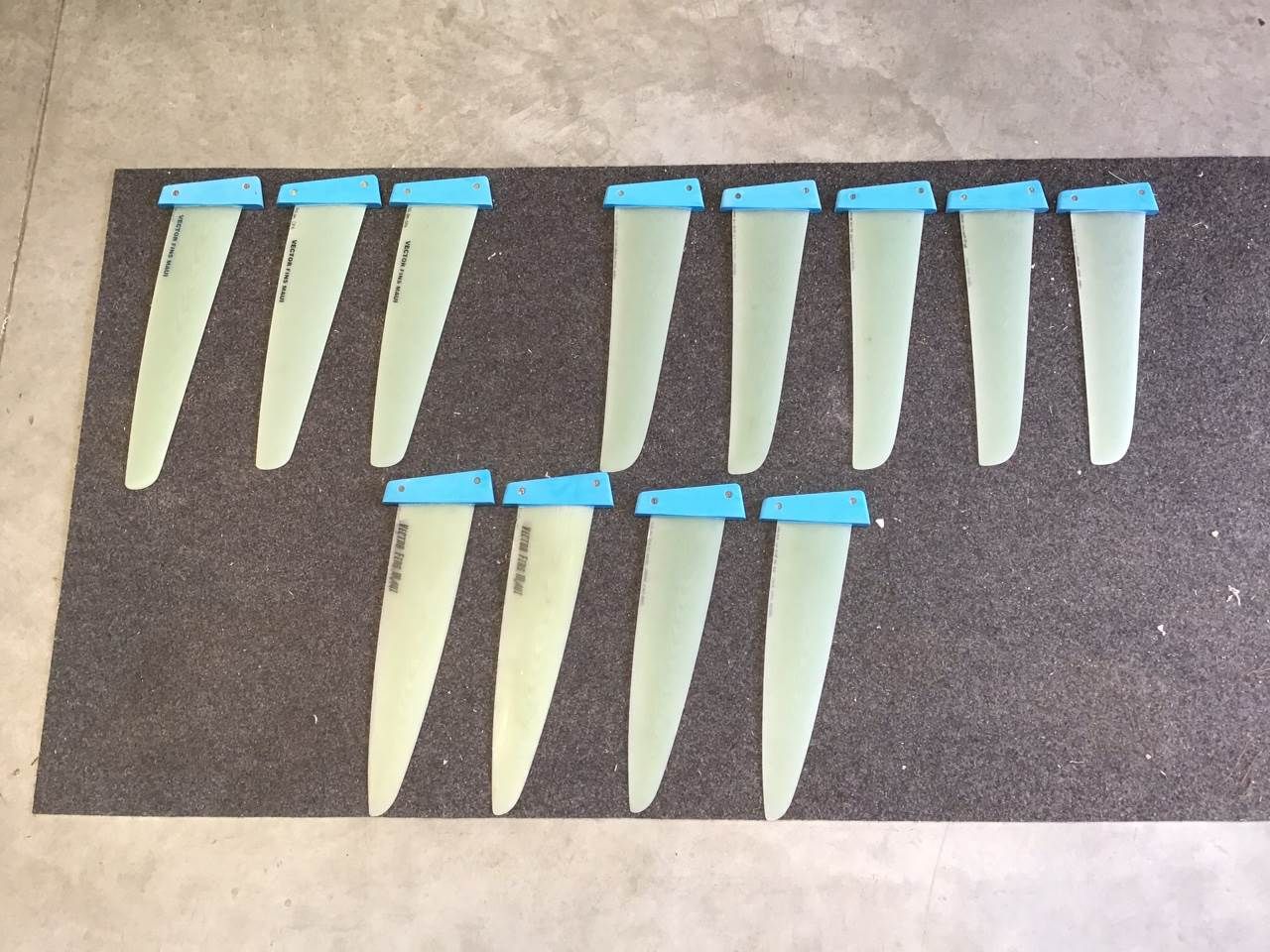 2024 Vector Slalom Fins G10 - Image 1