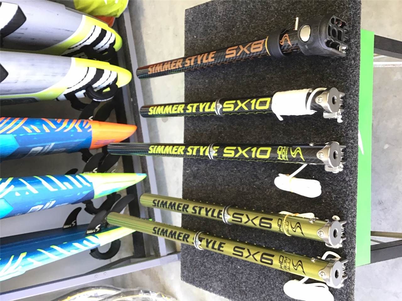 2025 Simmer Style Rdm Extensions Carbon / Alu - Image 1