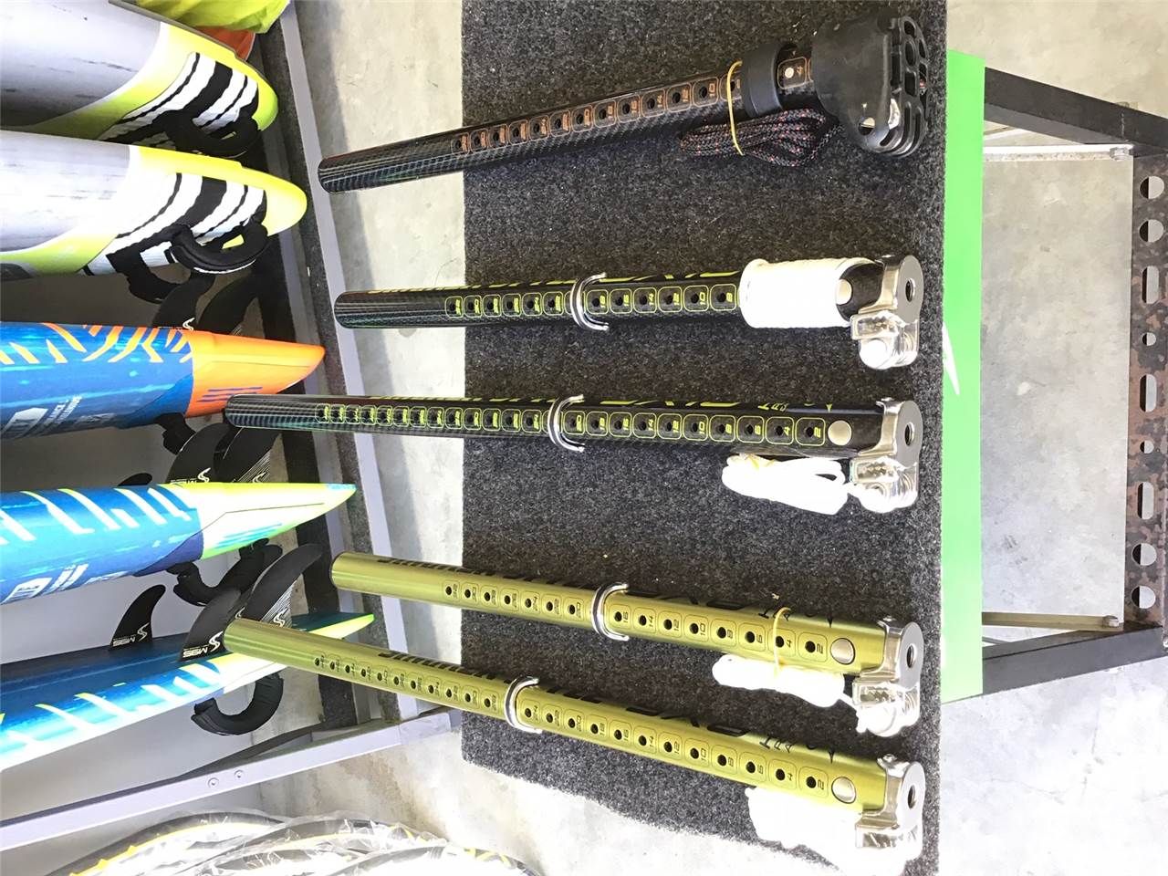 2025 Simmer Style Rdm Extensions Carbon / Alu - Image 3