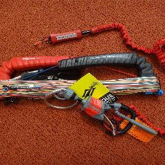 2017 Naish Torque 5 Line Control Bar - Image 1