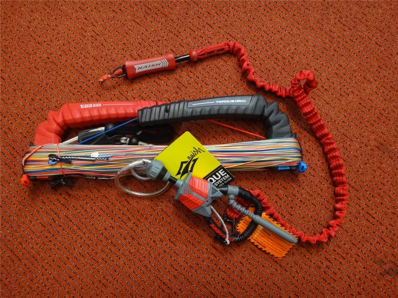 2017 Naish Torque 5 Line Control Bar - Image 1