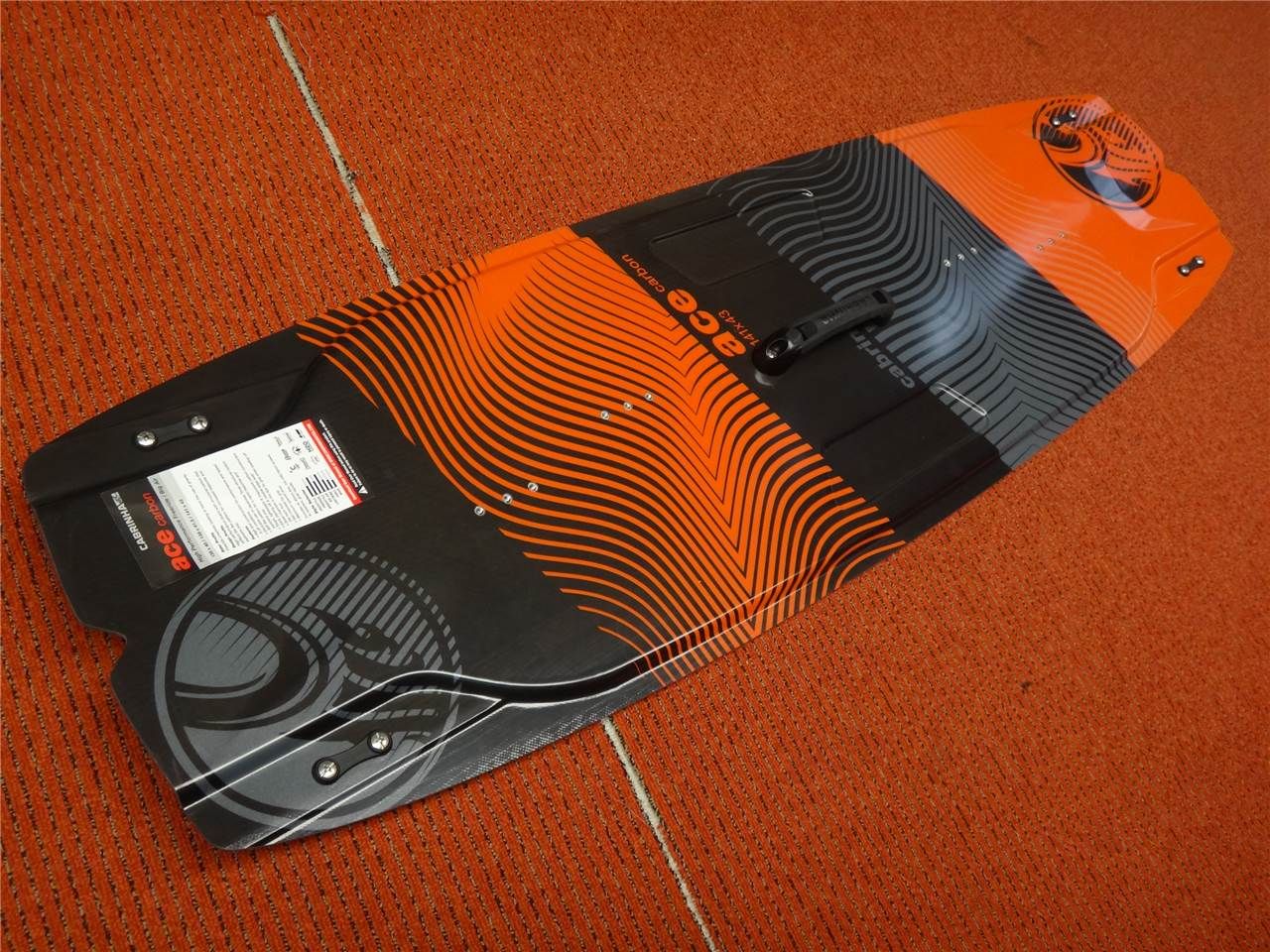 2019 Cabrinha Ace Carbon Board Only - Image 5