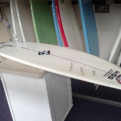 Hog Custom Square Tail Thruster - 6' 2" - Image 2