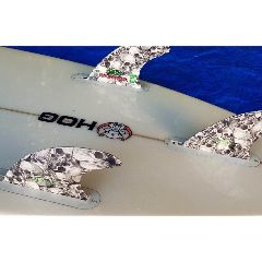 Hog Custom Square Tail Thruster - 6' 2" - Image 4