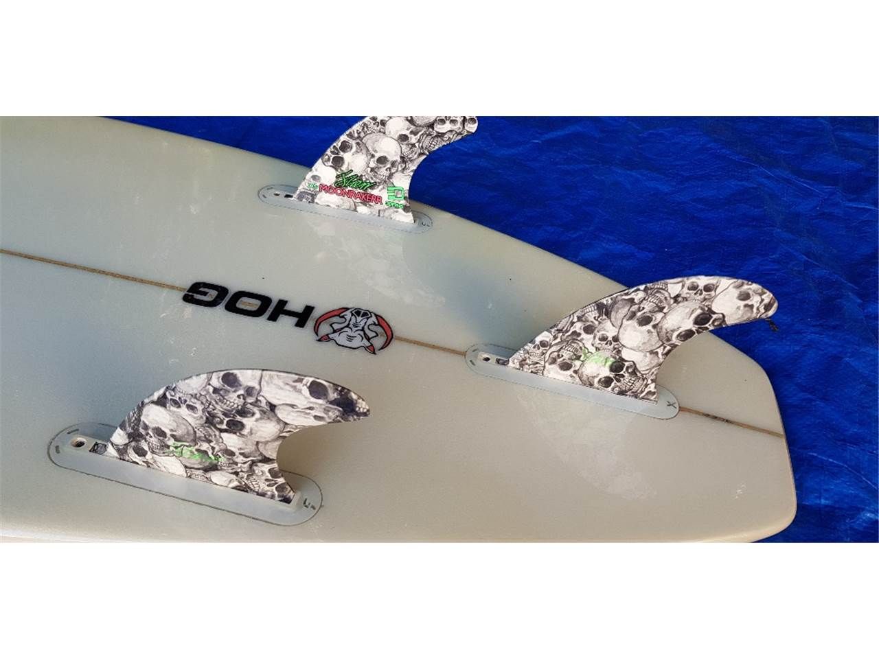Hog Custom Square Tail Thruster - Image 1