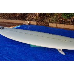 Hog Custom Square Tail Thruster - 6' 2" - Image 5