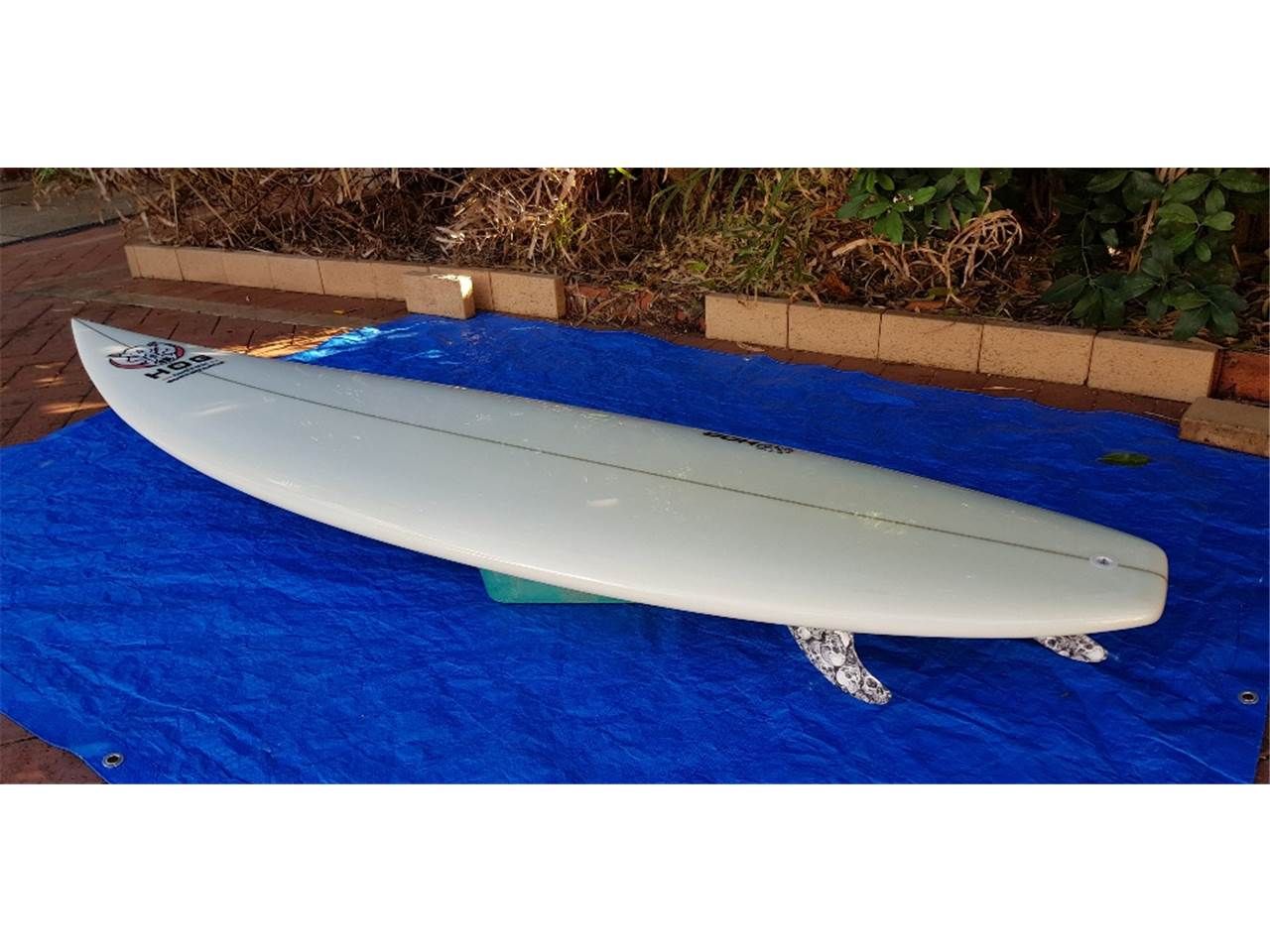Hog Custom Square Tail Thruster - Image 7