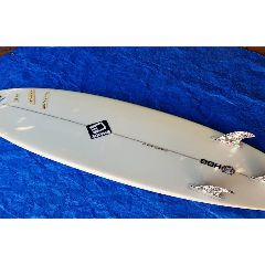 Hog Custom Square Tail Thruster - 6' 2" - Image 6