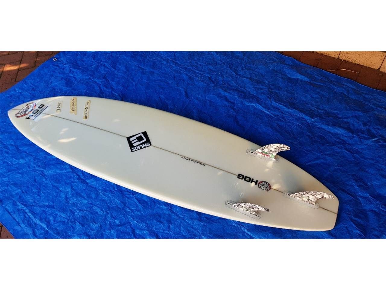Hog Custom Square Tail Thruster - Image 4