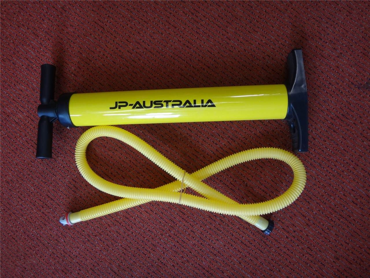 JP Australia Inflatable Sup Pump Yellow - Image 1