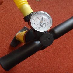 JP Australia Inflatable Sup Pump Yellow - Image 3