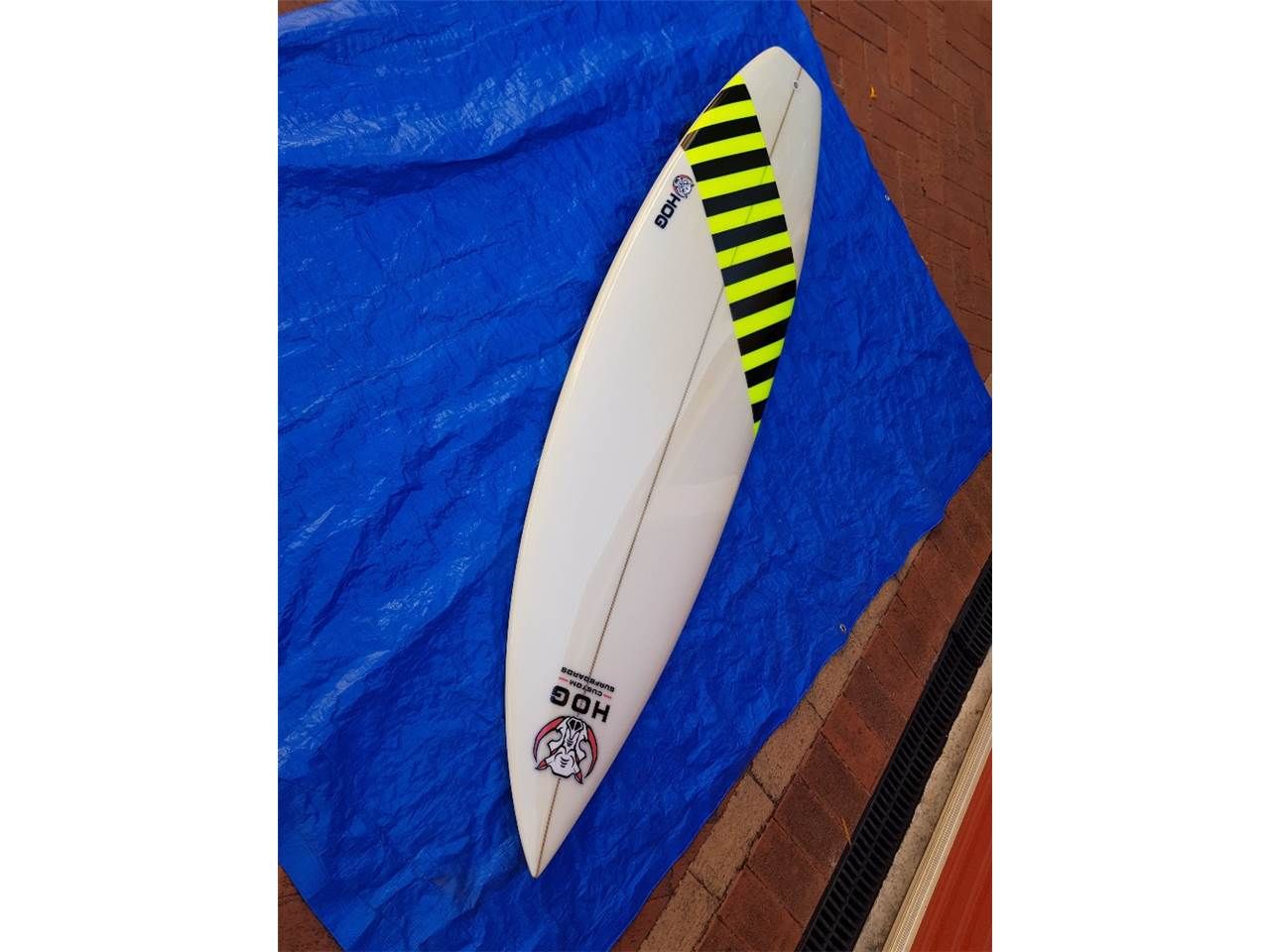 Hog Custom With Free Accessories Square Tail Thruster - Image 1