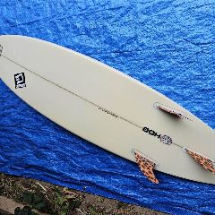 Hog Custom With Free Accessories Square Tail Thruster - 6' 2" - Image 34