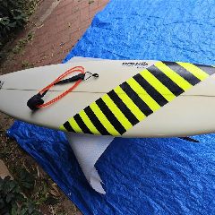 Hog Custom With Free Accessories Square Tail Thruster - 6' 2" - Image 36