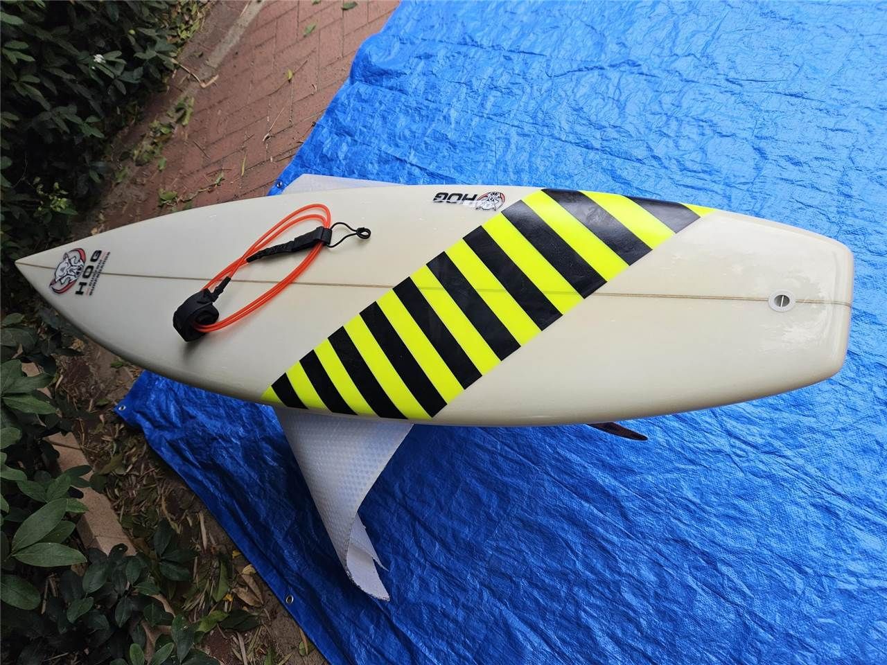 Hog Custom With Free Accessories Square Tail Thruster - Image 7