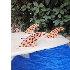 Hog Custom With Free Accessories Square Tail Thruster - 6' 2" - Image 46