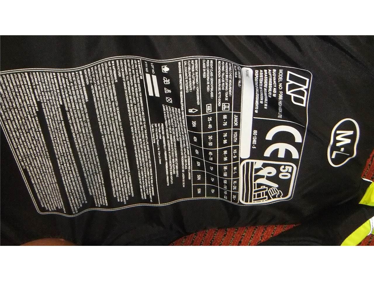 2019 Neil Pryde Neil Pryde High Hook Vest Basic M-L - Image 3